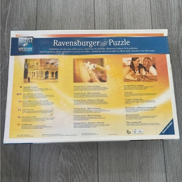 Ravensburger puzzle - The Tower of Babel - NIB and shrink wrapped.